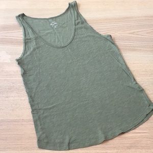 J. Crew scoop tank